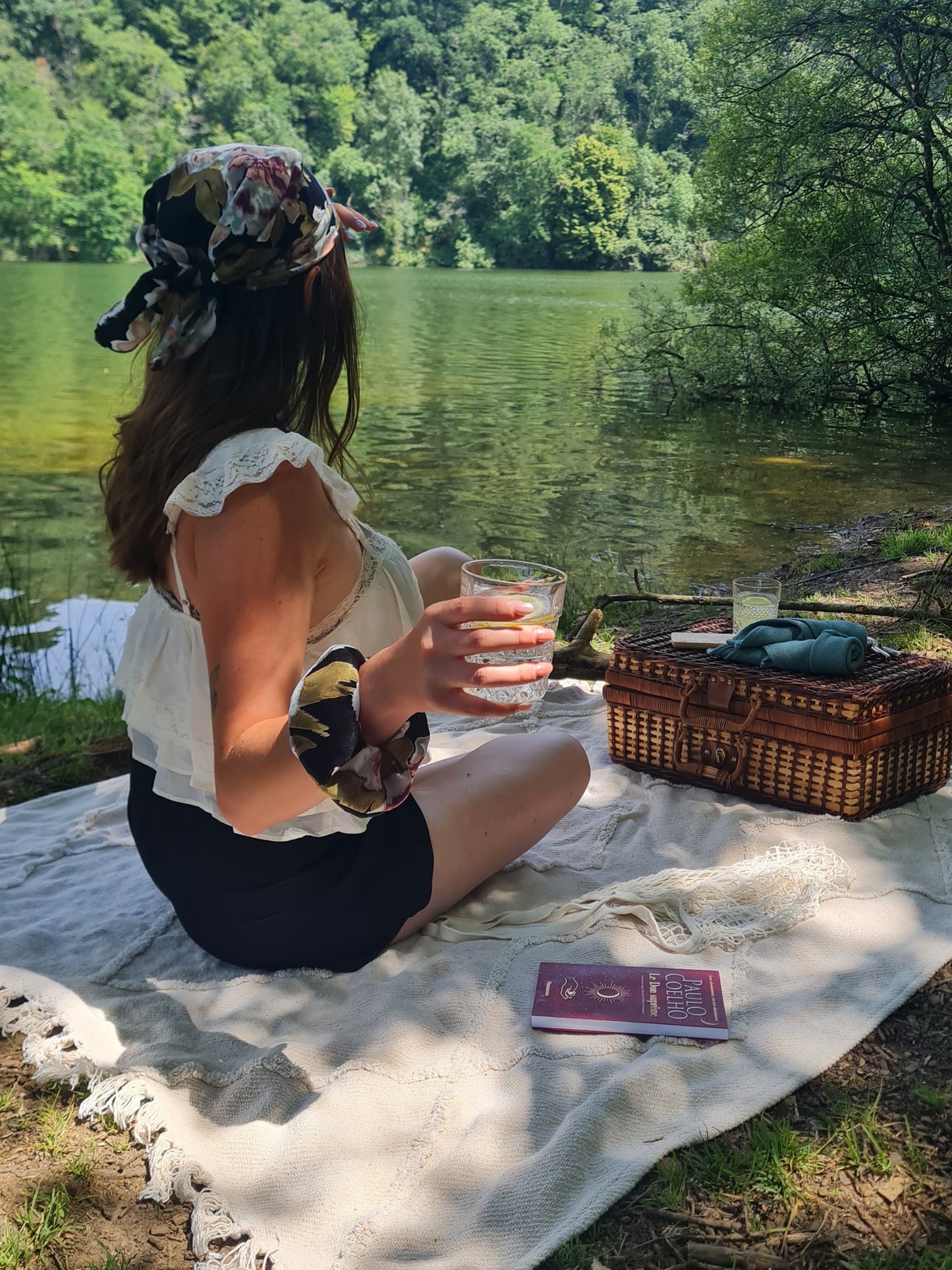 BANDANA ET CHOUCHOU NOMADE